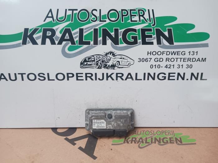 Gebruikte Computer Motormanagement Volkswagen Fox (5Z) 1.4 16V Prijs € 49,99 Margeregeling aangeboden door Autosloperij Kralingen B.V.