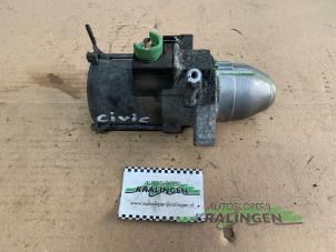 Gebruikte Startmotor Honda Civic (FA/FD) 1.3 Hybrid Prijs € 24,95 Margeregeling aangeboden door Autosloperij Kralingen B.V.
