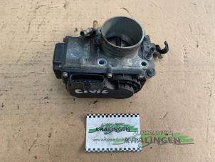 Gebruikte Gasklephuis Honda Civic (FA/FD) 1.3 Hybrid Prijs € 34,95 Margeregeling aangeboden door Autosloperij Kralingen B.V.