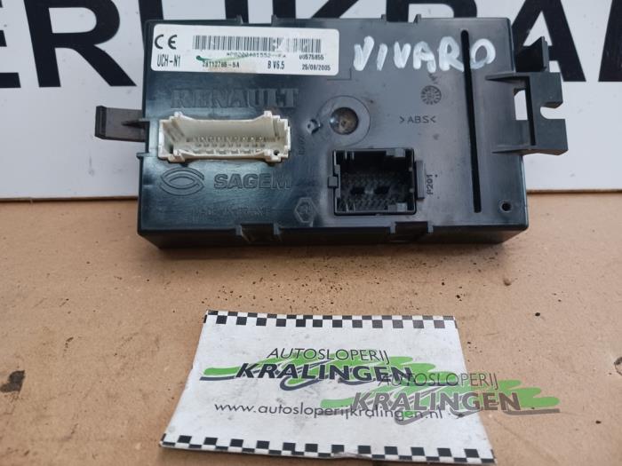 Gebruikte Bodycontrol Module Opel Vivaro 1.9 DI Prijs € 79,99 Margeregeling aangeboden door Autosloperij Kralingen B.V.