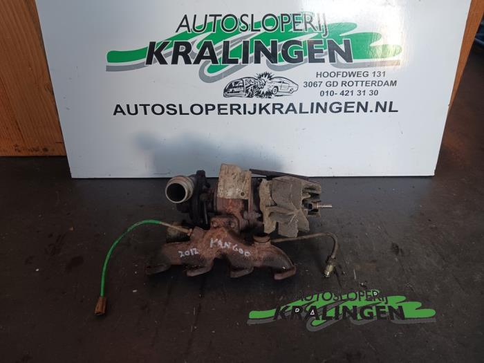 Gebruikte Turbo Renault Kangoo Express (FW) 1.5 dCi 90 FAP Prijs € 199,99 Margeregeling aangeboden door Autosloperij Kralingen B.V.