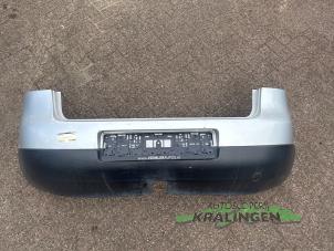 Gebruikte Achterbumper Volkswagen Golf V (1K1) 1.4 FSI 16V Prijs € 49,99 Margeregeling aangeboden door Autosloperij Kralingen B.V.