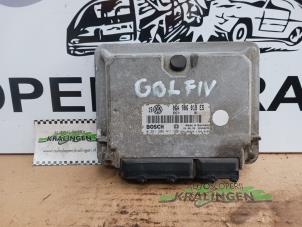 Gebruikte Computer Motormanagement Volkswagen Golf IV (1J1) 2.0 Prijs € 99,99 Margeregeling aangeboden door Autosloperij Kralingen B.V.