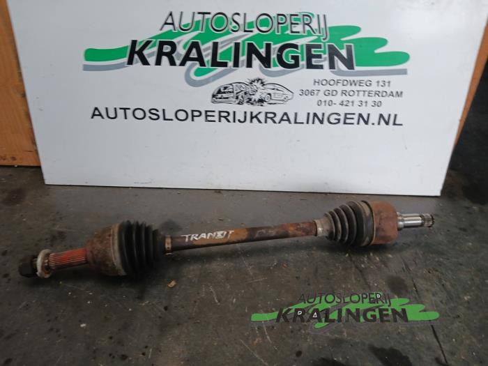 Gebruikte Aandrijfas links-voor Ford Transit 2.0 TDdi 16V 260S Prijs € 49,99 Margeregeling aangeboden door Autosloperij Kralingen B.V.