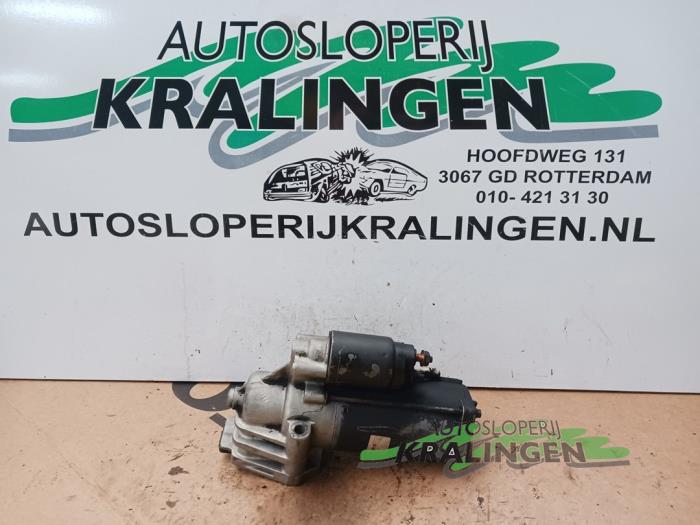 Gebruikte Startmotor Ford Transit 2.0 TDdi 16V 260S Prijs € 24,99 Margeregeling aangeboden door Autosloperij Kralingen B.V.