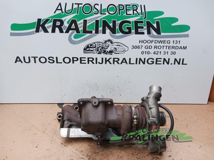 Gebruikte Turbo Ford Transit 2.0 TDdi 16V 260S Prijs € 149,99 Margeregeling aangeboden door Autosloperij Kralingen B.V.