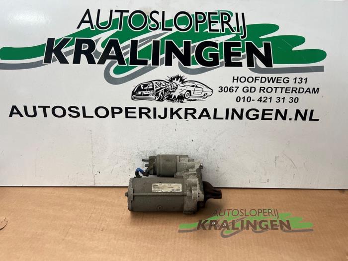 Gebruikte Startmotor Peugeot Partner (GC/GF/GG/GJ/GK) 1.6 HDI 75 Phase 1 Prijs € 24,98 Margeregeling aangeboden door Autosloperij Kralingen B.V.