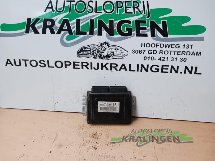 Gebruikte Computer Motormanagement Chevrolet Matiz 0.8 Prijs € 39,98 Margeregeling aangeboden door Autosloperij Kralingen B.V.