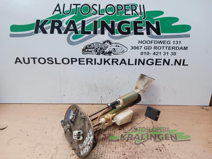Gebruikte Benzinepomp Subaru Forester (SF) 2.0 16V Prijs € 99,99 Margeregeling aangeboden door Autosloperij Kralingen B.V.