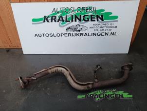 Gebruikte Uitlaat voorpijp Nissan Micra (K12) 1.2 16V Prijs op aanvraag aangeboden door Autosloperij Kralingen B.V.