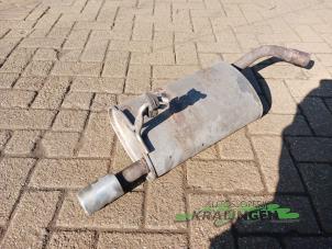 Gebruikte Uitlaat Einddemper Mitsubishi Colt (Z2/Z3) 1.3 16V Prijs € 34,99 Margeregeling aangeboden door Autosloperij Kralingen B.V.