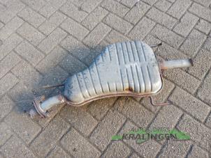 Gebruikte Uitlaat Einddemper Opel Astra G (F08/48) 1.6 Prijs € 24,99 Margeregeling aangeboden door Autosloperij Kralingen B.V.