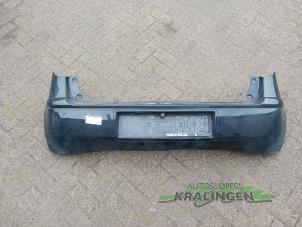 Gebruikte Achterbumper Mitsubishi Colt (Z2/Z3) 1.3 16V Prijs € 74,99 Margeregeling aangeboden door Autosloperij Kralingen B.V.