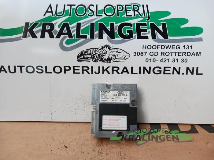 Gebruikte Telefoon Module Audi A4 Avant (B6) 2.5 TDI 24V Prijs € 49,99 Margeregeling aangeboden door Autosloperij Kralingen B.V.