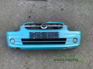 Gebruikte Voorbumper Opel Agila (A) 1.2 16V Prijs € 74,98 Margeregeling aangeboden door Autosloperij Kralingen B.V.