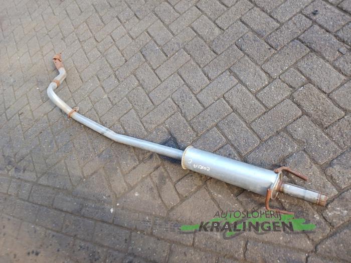 Gebruikte Uitlaat Middendemper Opel Corsa C (F08/68) 1.2 16V Prijs € 50,00 Margeregeling aangeboden door Autosloperij Kralingen B.V.
