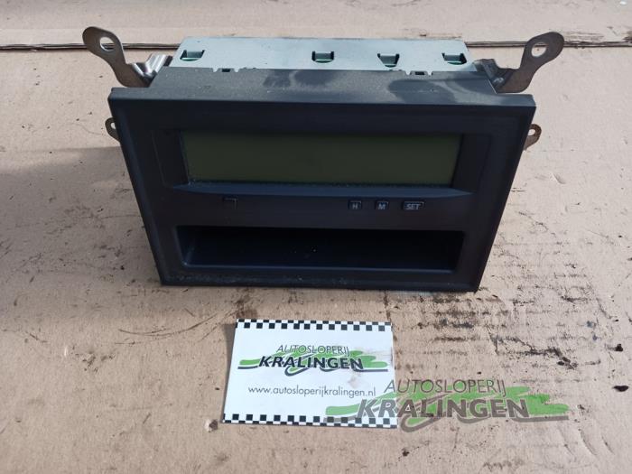 Gebruikte Display Interieur Mitsubishi Grandis (NA) 2.4 16V MIVEC Prijs € 29,99 Margeregeling aangeboden door Autosloperij Kralingen B.V.