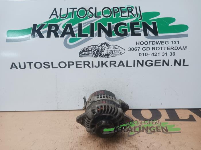 Gebruikte Dynamo Kia Rio (DC22/24) 1.5 16V Prijs € 29,99 Margeregeling aangeboden door Autosloperij Kralingen B.V.