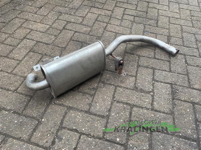 Gebruikte Uitlaat Einddemper Volkswagen Lupo (6X1) 1.4 16V 75 Prijs € 39,99 Margeregeling aangeboden door Autosloperij Kralingen B.V.