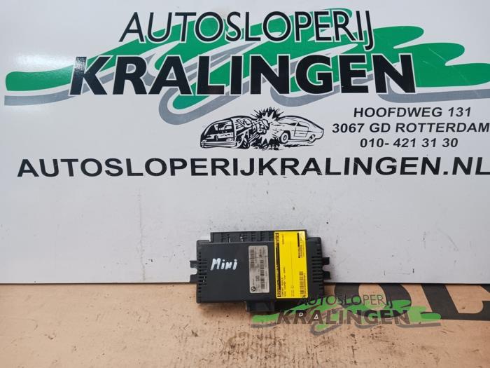 Gebruikte Sam module Mini Mini (R56) 1.6 16V Cooper Prijs € 199,99 Margeregeling aangeboden door Autosloperij Kralingen B.V.