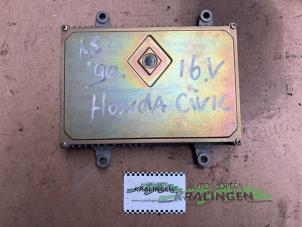 Gebruikte Computer Motormanagement Honda Civic (EC/ED/EE) 1.5i 16V Prijs € 74,99 Margeregeling aangeboden door Autosloperij Kralingen B.V.