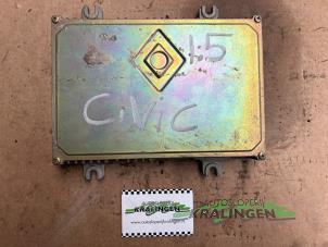Gebruikte Computer Motormanagement Honda Civic Coupé (EJ1/2) 1.5 16V Prijs € 74,99 Margeregeling aangeboden door Autosloperij Kralingen B.V.