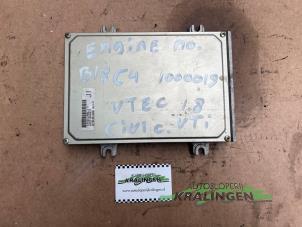 Gebruikte Computer Motormanagement Honda Civic (MA/MB) 1.8 VTi 16V Prijs € 99,99 Margeregeling aangeboden door Autosloperij Kralingen B.V.