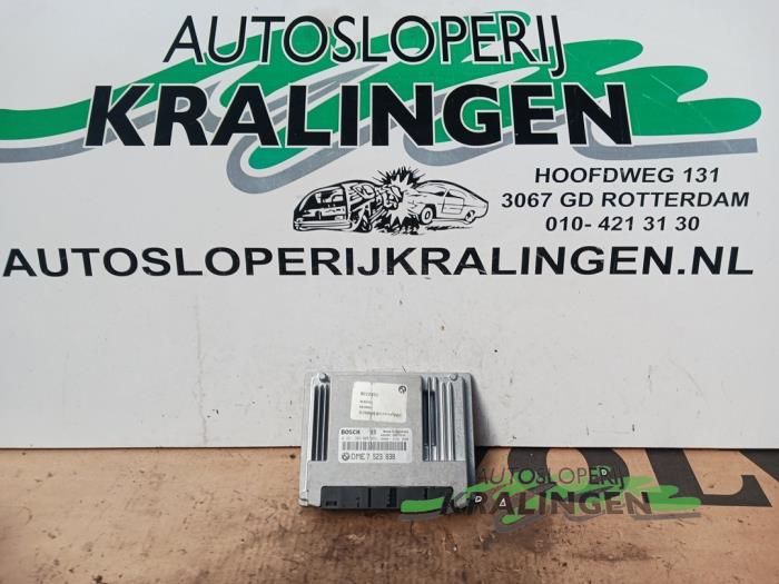 Gebruikte Computer Motormanagement BMW 3 serie (E46/4) 316i 16V Prijs € 57,00 Margeregeling aangeboden door Autosloperij Kralingen B.V.