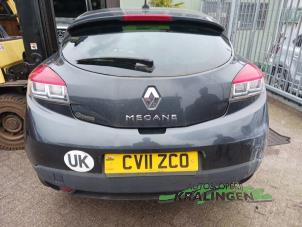 Gebruikte Achterklep Renault Megane III Coupe (DZ) 1.5 dCi 110 Prijs € 69,99 Margeregeling aangeboden door Autosloperij Kralingen B.V.
