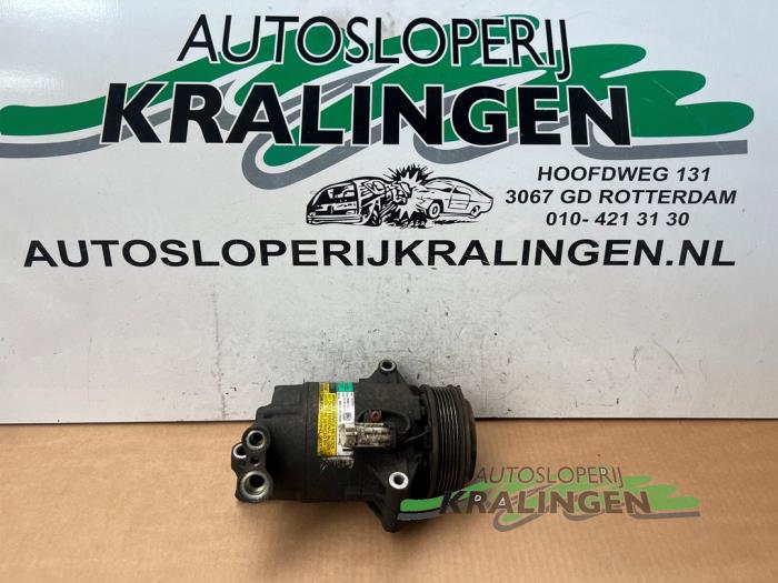 Gebruikte Aircopomp Opel Zafira (M75) 1.9 CDTI Prijs € 49,99 Margeregeling aangeboden door Autosloperij Kralingen B.V.