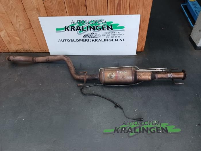 Gebruikte Roetfilter Opel Zafira (M75) 1.9 CDTI Prijs € 149,99 Margeregeling aangeboden door Autosloperij Kralingen B.V.