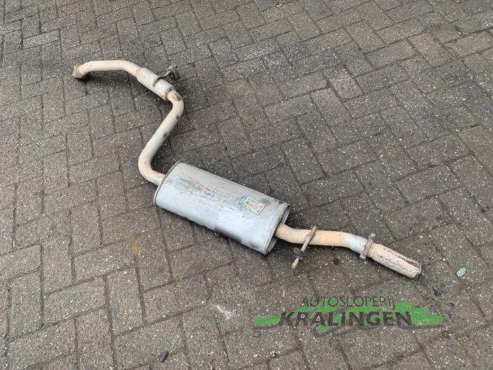 Gebruikte Uitlaat Middendemper Volvo V40 (VW) 1.8 16V Prijs € 35,00 Margeregeling aangeboden door Autosloperij Kralingen B.V.