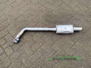 Gebruikte Uitlaat Middendemper Renault Scénic I (JA) 1.6 16V Prijs € 30,00 Margeregeling aangeboden door Autosloperij Kralingen B.V.