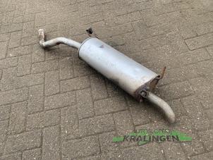 Gebruikte Uitlaat Einddemper Renault Scénic I (JA) 1.6 16V Prijs € 35,00 Margeregeling aangeboden door Autosloperij Kralingen B.V.