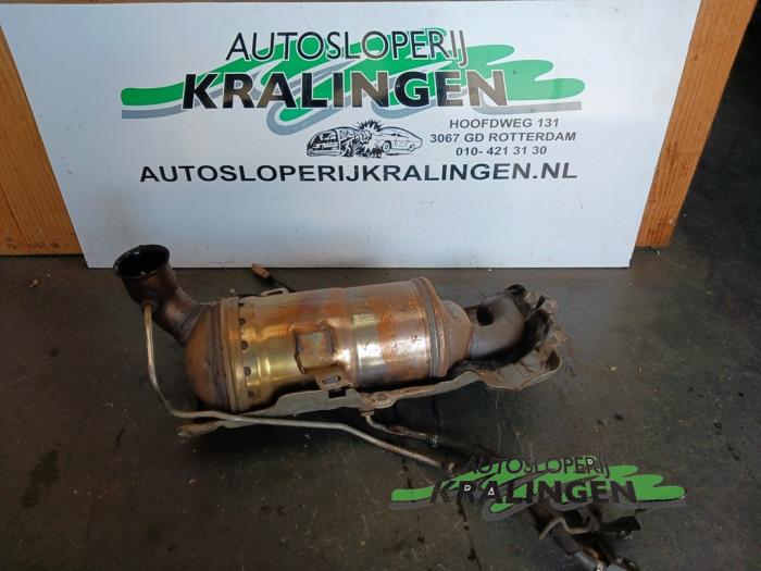 Gebruikte Roetfilter Peugeot Partner (GC/GF/GG/GJ/GK) 1.6 HDI 90 16V Prijs op aanvraag aangeboden door Autosloperij Kralingen B.V.