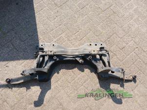Gebruikte Subframe Ford Focus 1 1.6 16V Prijs € 149,99 Margeregeling aangeboden door Autosloperij Kralingen B.V.