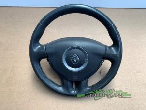 Gebruikte Stuurwiel Renault Laguna II Grandtour (KG) 2.0 16V Turbo Prijs € 50,00 Margeregeling aangeboden door Autosloperij Kralingen B.V.