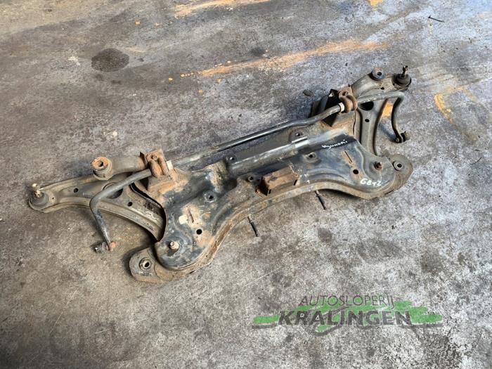 Gebruikte Subframe Hyundai Getz 1.3i 12V Prijs € 150,00 Margeregeling aangeboden door Autosloperij Kralingen B.V.