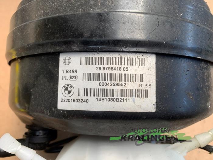 Rembekrachtiger van een BMW 3 serie Gran Turismo (F34) 320i 2.0 16V 2014