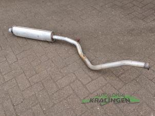 Gebruikte Uitlaat Middendemper Peugeot 307 SW (3H) 2.0 16V Prijs € 34,99 Margeregeling aangeboden door Autosloperij Kralingen B.V.