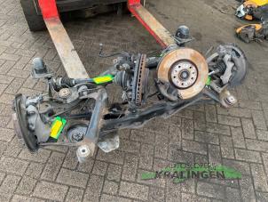 Gebruikte Achteras 4x4 Audi A3 Sportback (8PA) 2.0 TFSI 16V Quattro Prijs € 249,99 Margeregeling aangeboden door Autosloperij Kralingen B.V.