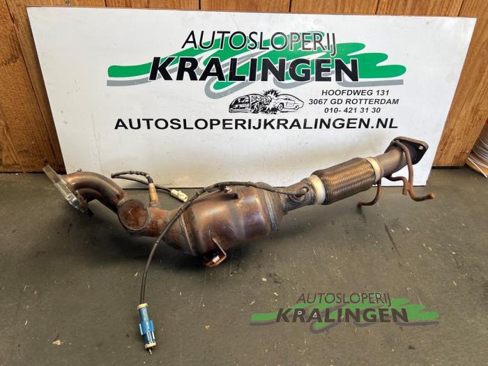 Gebruikte Katalysator Ford Focus 2 1.8 16V Flexifuel Prijs € 199,95 Margeregeling aangeboden door Autosloperij Kralingen B.V.