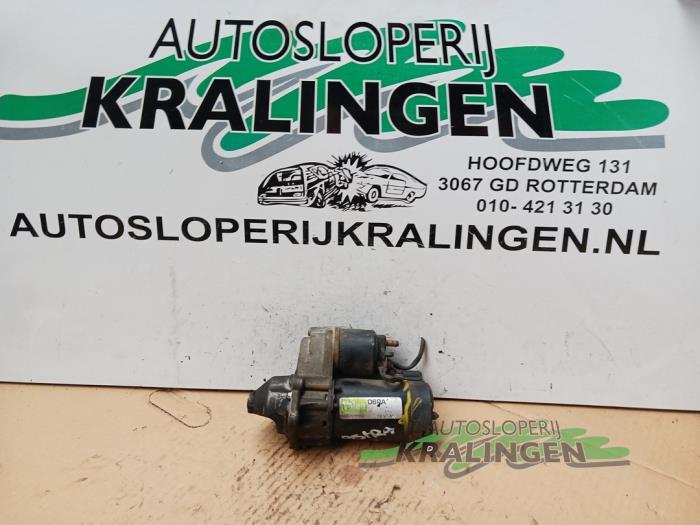 Gebruikte Startmotor Opel Astra G (F08/48) 1.6 Prijs € 24,98 Margeregeling aangeboden door Autosloperij Kralingen B.V.