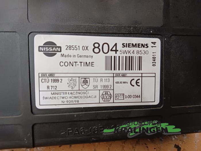 Computer Body Control van een Nissan Terrano II (R20/TR50) 2.4 12V 2002