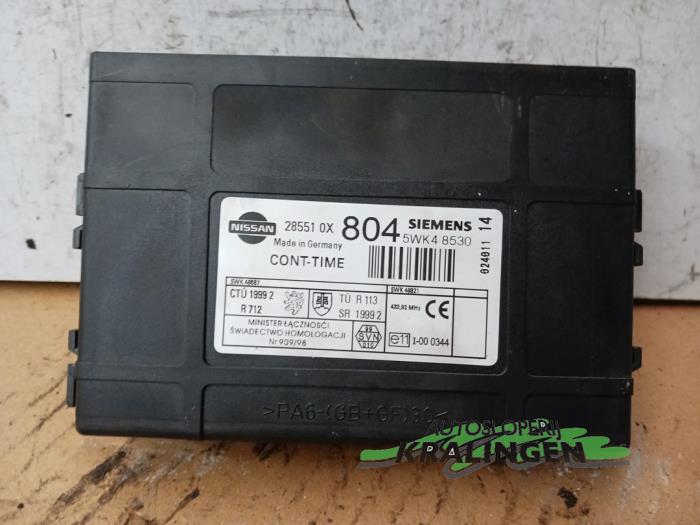 Computer Body Control van een Nissan Terrano II (R20/TR50) 2.4 12V 2002