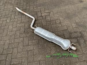 Gebruikte Uitlaat Middendemper Opel Zafira (F75) 2.2 16V Prijs € 34,99 Margeregeling aangeboden door Autosloperij Kralingen B.V.