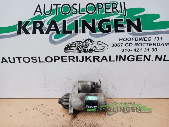 Gebruikte Startmotor Hyundai Coupe 2.0i 16V Prijs € 24,98 Margeregeling aangeboden door Autosloperij Kralingen B.V.