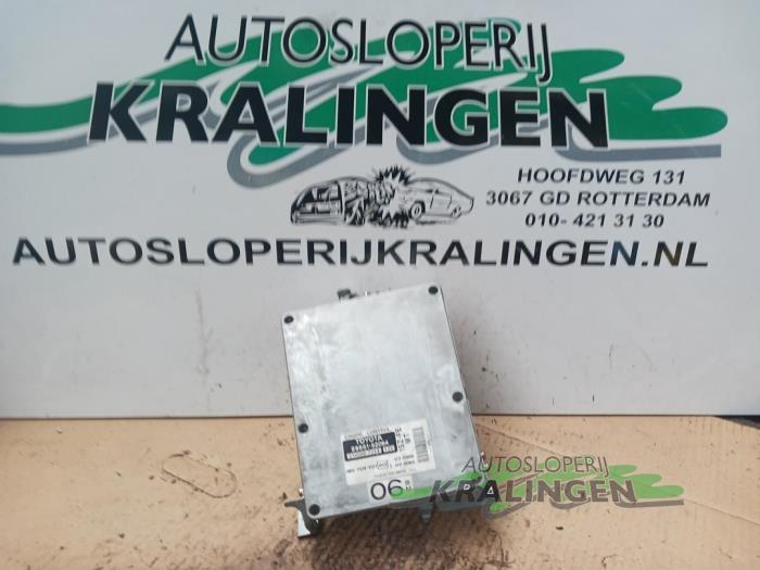 Gebruikte Computer Motormanagement Toyota Yaris (P1) 1.0 16V VVT-i Prijs € 79,99 Margeregeling aangeboden door Autosloperij Kralingen B.V.