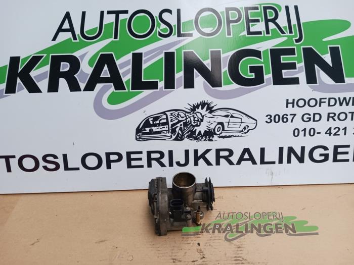 Gebruikte Gasklephuis Volkswagen Caddy II (9K9A) 1.4 Prijs € 24,99 Margeregeling aangeboden door Autosloperij Kralingen B.V.