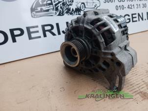 Alternator van een Volkswagen Polo IV (9N1/2/3) 1.4 16V 2002
